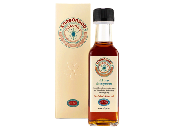 Έλαιο Υπερικού 100ml