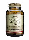 Calcium Citrate 250mg with D3 / 60 tablets