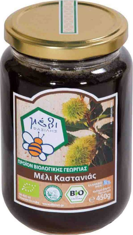 Βιολογικό Μέλι Καστανιάς / 450gr