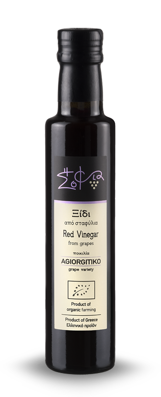 Κόκκινο ξίδι Αγιωργίτικο 250ml