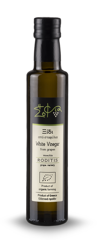  Λευκό ξίδι από σταφύλια Ροδίτης 250ml