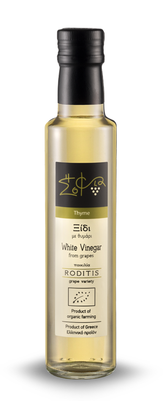Λευκό ξίδι με Θυμάρι 250ml