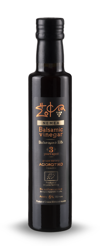 Βαλσαμικό Ξίδι 3 χρόνια παλαιωμένο 250ml