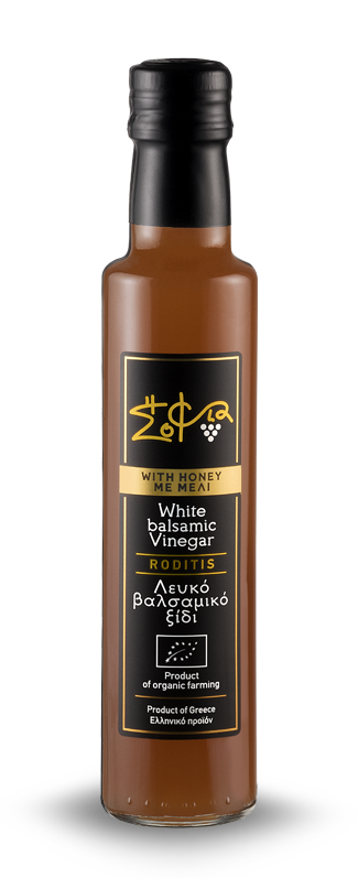 Λευκό Βαλσάμικο Ξύδι Σοφία, με Μέλι