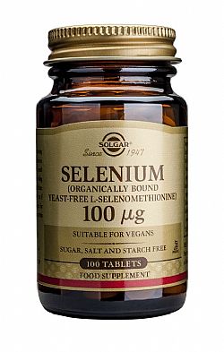 Selenium 100mg (yeast-free) / 100 tabs