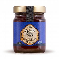 Βιολογικό μέλι δάσους & θυμάρι / 450γρ