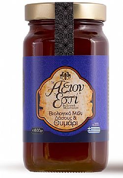 Βιολογικό μέλι δάσους & θυμάρι / 950γρ