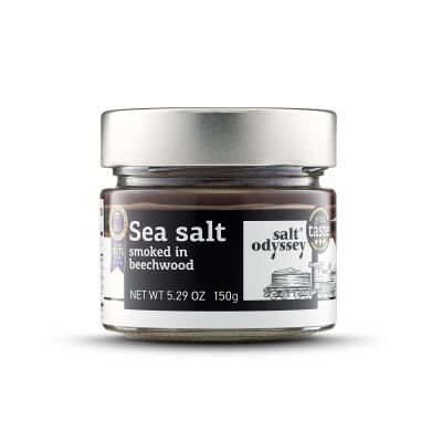 Καπνιστό Αλάτι Μεσολογγίου Salt odyssey 150γρ