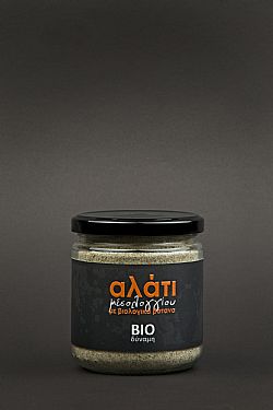 Αλάτι Μεσολογγίου με βιολογικά βότανα 400γρ