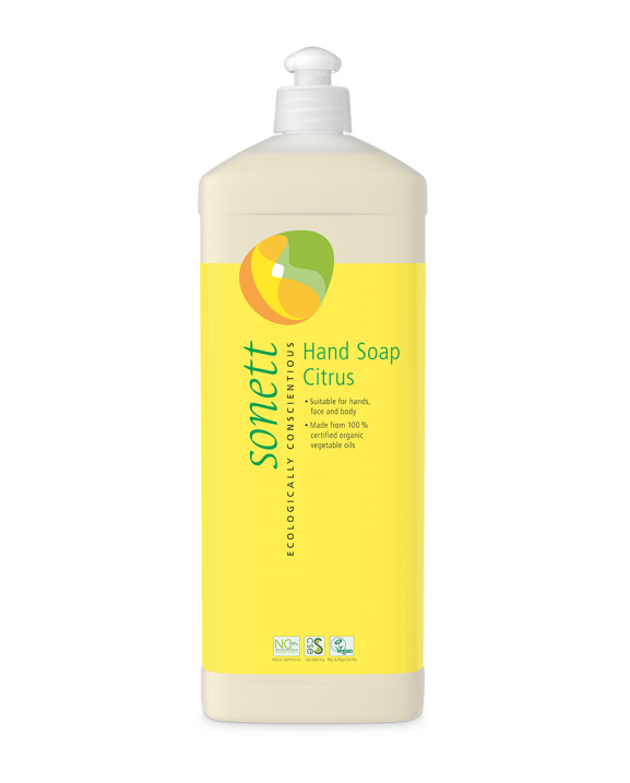 Υγρό σαπούνι χεριών SONNET κίτρο / 1lt