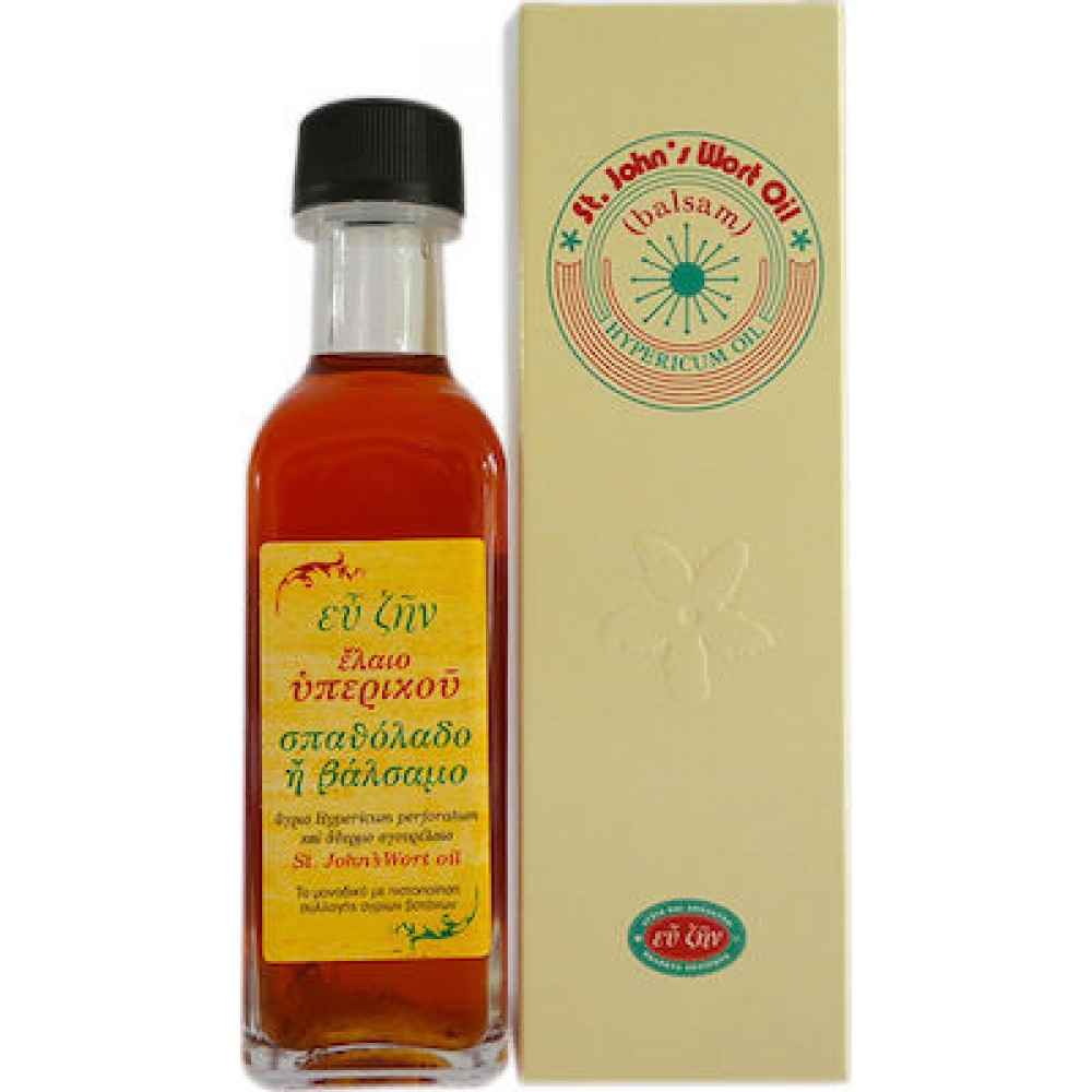 Έλαιο Υπερικού Σπαθόλαδο ή Βάλσαμο 100ml
