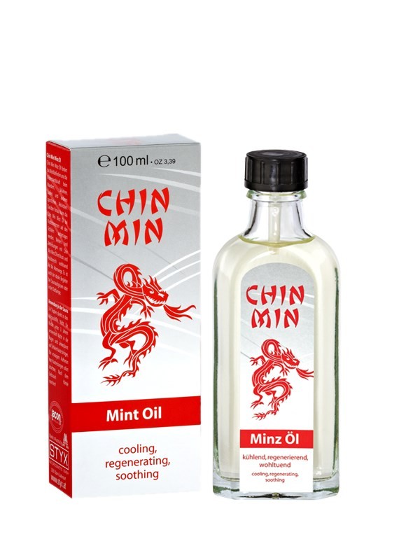 Λάδι για Μασάζ Chin-min 100ml