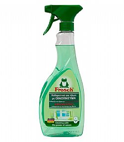 Οικολογικό Καθαριστικό Τζαμιών με Οινόπνευμα 500ml