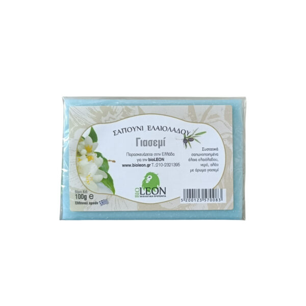 Σαπούνι ελαιολάδου με γιασεμί 100γρ
