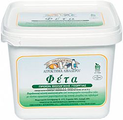 Φέτα Λιβαδερού / 400γρ