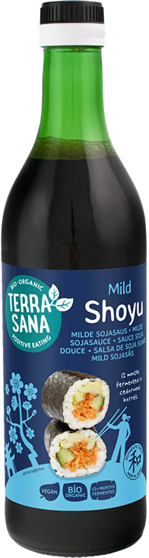 Shoyu (σάλτσα σόγιας) 250ml