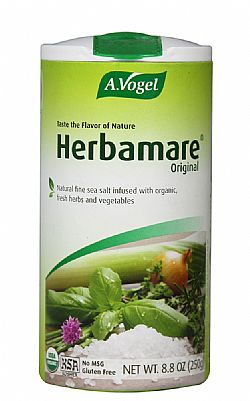 Θαλασσινό Αλάτι με Λαχανικά, Αρωματικά Φυτά και Φύκια Ωκεανού Herbamare Original 250γρ