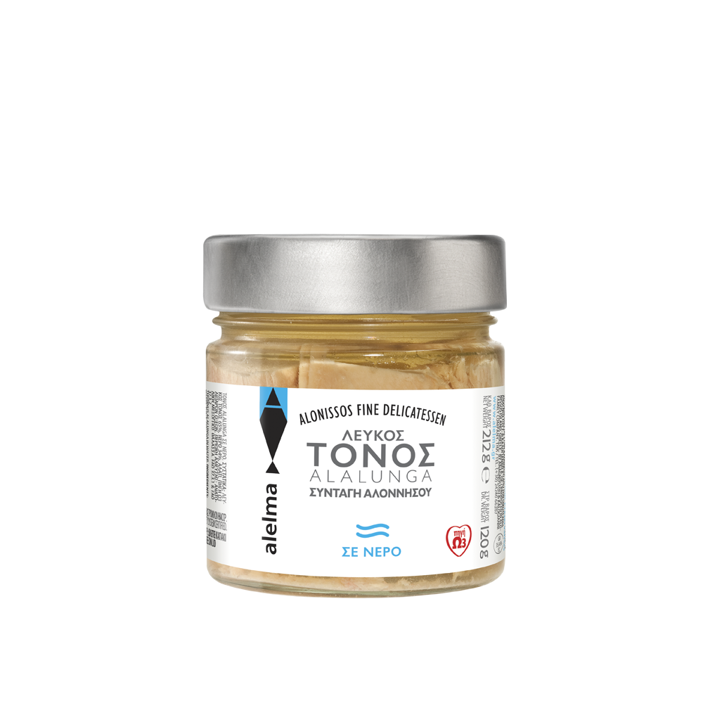 Λευκός Τόνος Αλοννήσου σε νερό / 212γρ