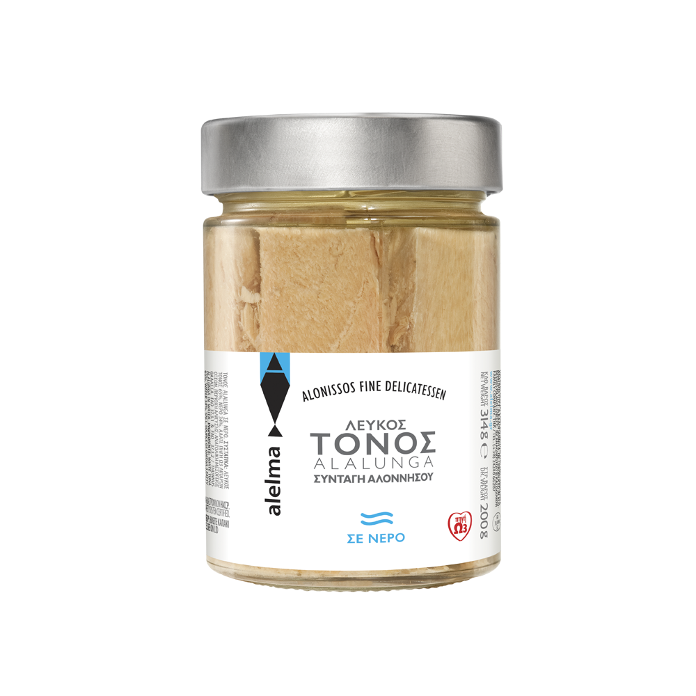 Τόνος Αλοννήσου σε νερό / 314γρ