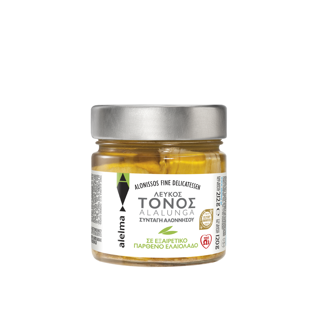Τόνος Αλοννήσου σε εξαιρετικά παρθένο ελαιόλαδο / 212γρ