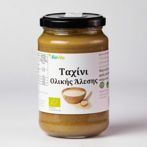 Ταχίνι Ολικής Αλεσης / 370γρ