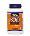 B-50 Complex 100 Veggie Caps NOW
