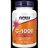 C-1000 w/ ROSE HIPS & Bioflavonoids, 100 Tabs NOW