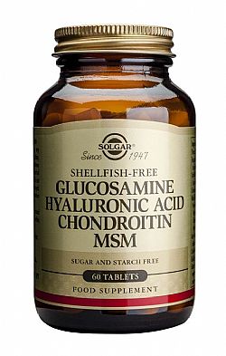Metaflex Glucosamine Hyaluronic Acid Chondroitin MSM / 60 tabs