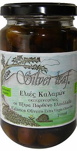 Ελιές Καλαμών εκπυρηνομένες σε έξτρα παρθένο ελαιόλαδο / 300gr