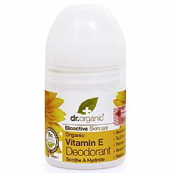 Organic Vitamin E Deodorant / 50ml