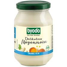 Μαγιονέζα με αυγό BYODO 250ml