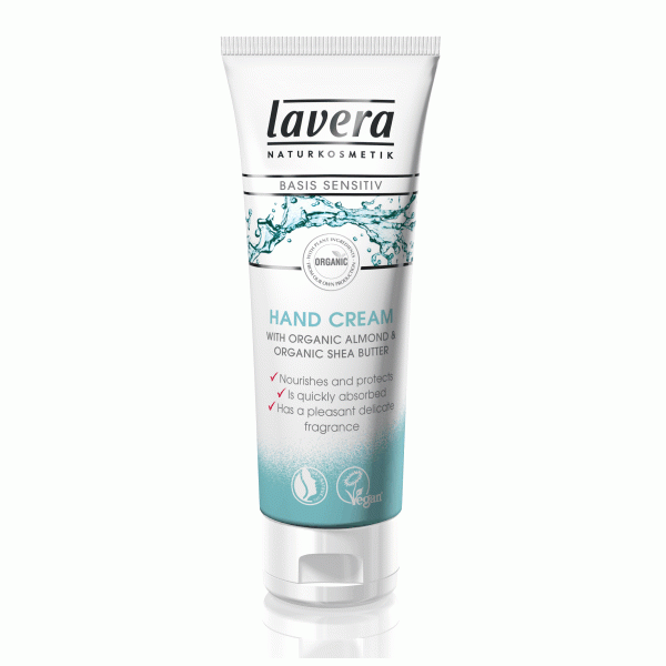 Κρέμα Χεριών Εντατικής Φροντίδας lavera 75ml