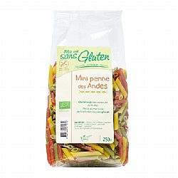 Τρίχρωμες μίνι πέννες Ανδεις Χωρίς Γλουτένη / 250γρ