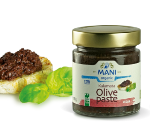 Βιολογικό Πατέ από Ελιές Kαλαμών 180gr