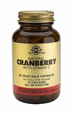 Cranberry Extract With Vitamin C / 60 veg.caps