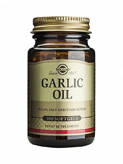 Garlic Oil / 100 softgels