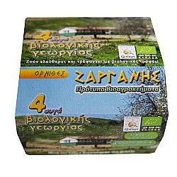ΒΙΟ Αυγά Όρνιθες Ζαργάνη (4 τμχ)