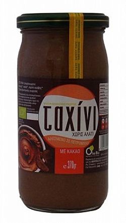 Ταχίνι Χωρίς Αλάτι με Κακάο και Αγαύη / 370γρ