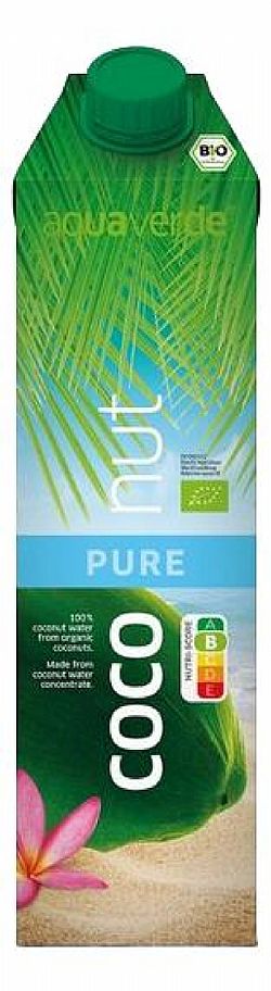 Νερό Καρύδας Φυσικό Aqua Verde | 1lt