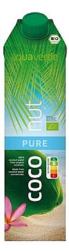 Νερό Καρύδας Φυσικό Aqua Verde | 1lt