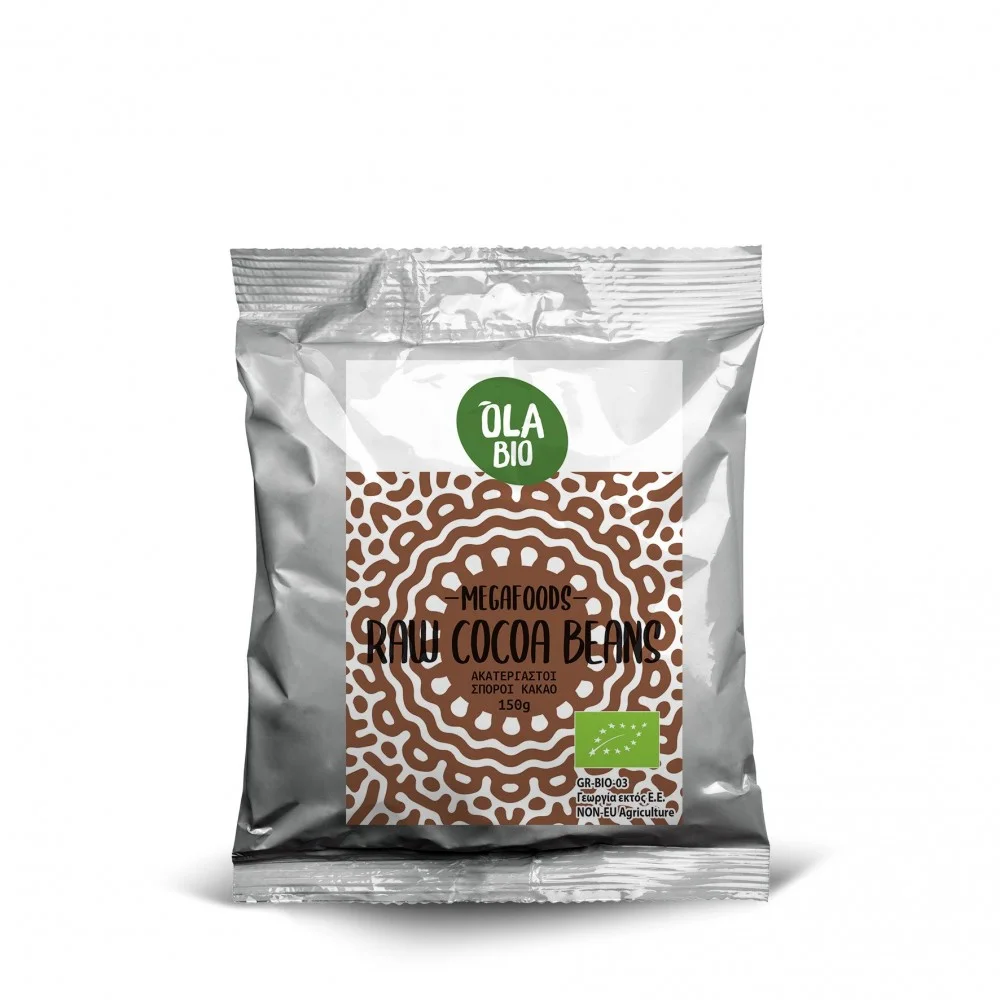 RAW COCOA BEANS ΒΙΟ 150g