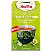 Υogi Tea Green Matcha Lemon 17 φακελ.