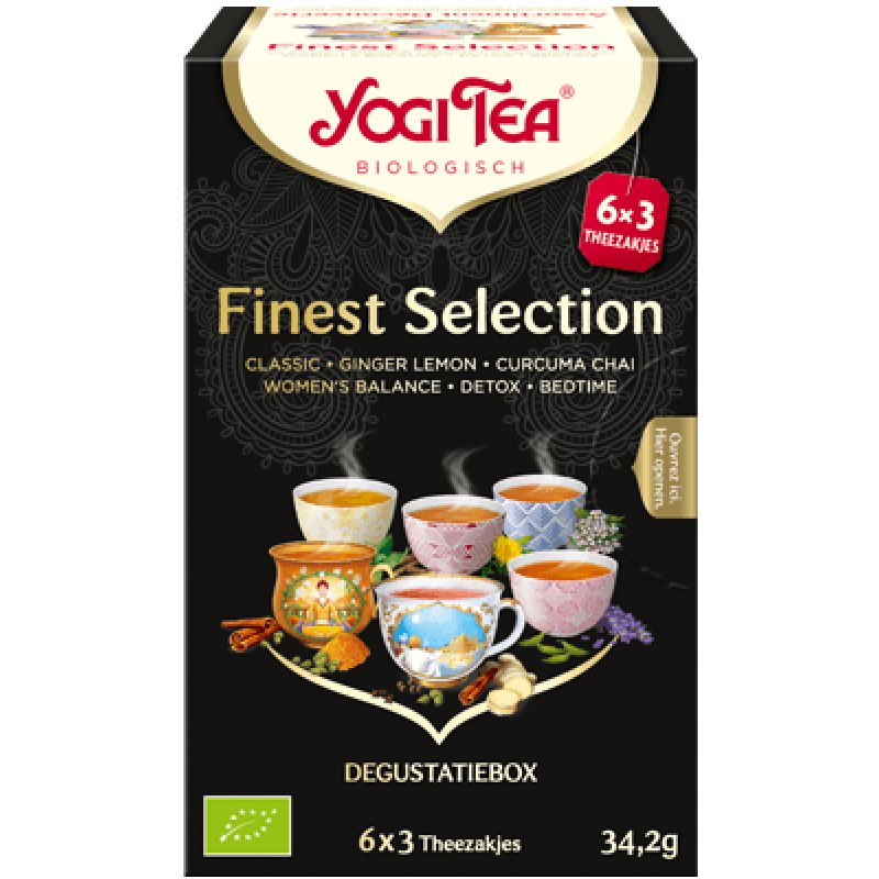 Yogi Tea Finest Selection / 18teabags