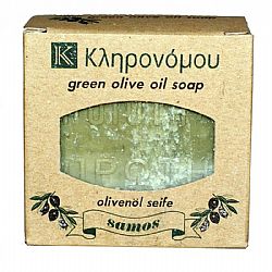 Αγνό πράσινο σαπούνι ελαιολάδου 100g