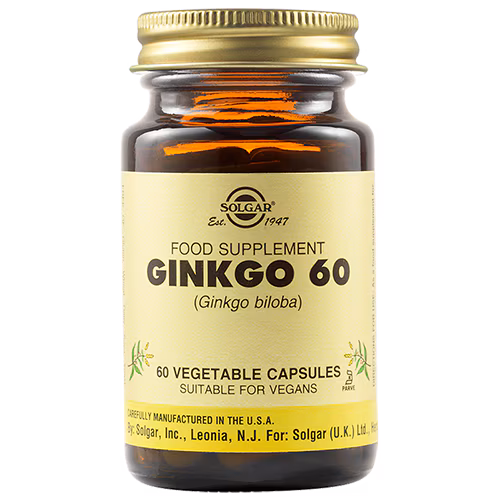Ginkgo Biloba 60mg / 60 veg.caps