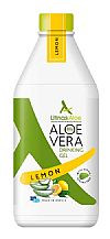 Πόσιμη Aloe Vera Gel με γεύση λεμονιού / 1000ml 