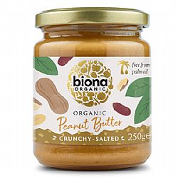 Φυστικοβούτυρο με θαλασσινό αλάτι (250γρ)