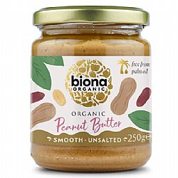 Φυστικοβούτυρο Smooth χωρίς αλάτι (250γρ)