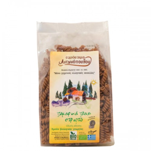 Βιολογικό Στριφτό Ζέας 400γρ 