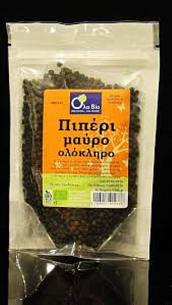Πιπέρι μαύρο ολόκληρο 100γρ